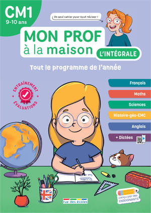 Mon prof à la maison - L'intégrale CM1
