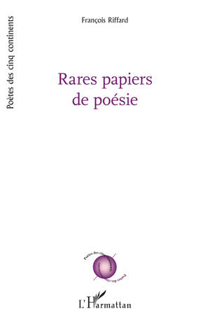 Rares papiers de poésie
