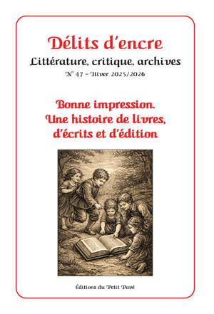 Délits d'encre n°47