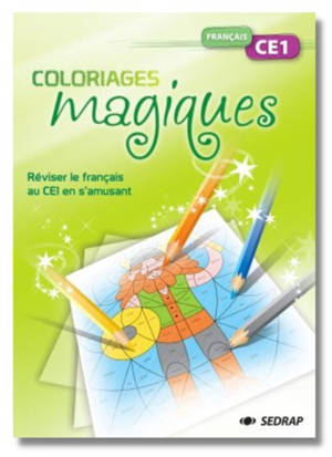 Coloriages magiques Français CE1