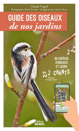 Guide des oiseaux de nos jardins
