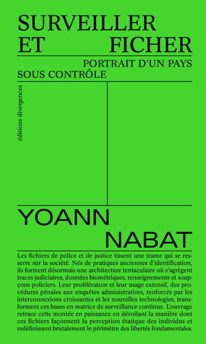 Surveiller et ficher