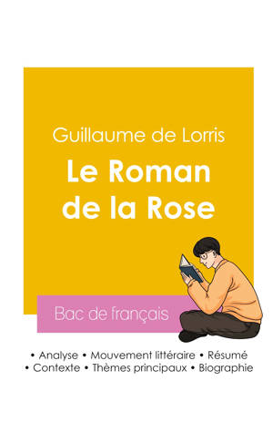 Réussir son Bac de français 2026 : Analyse du livre Le Roman de la Rose de Guillaume de Lorris