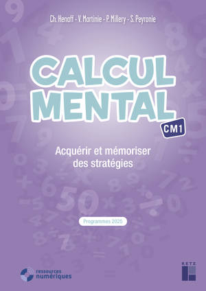 Calcul mental CM1 +ressources numérique programmes 2026
