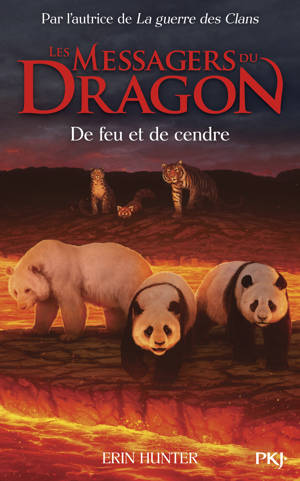 Les messagers du Dragon - Tome 6 Du feu et des cendres