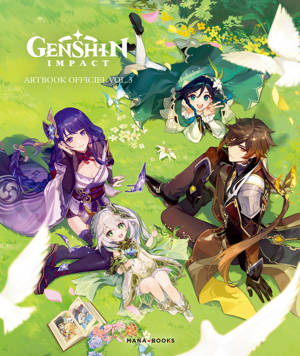 Genshin Impact Artbook officiel Vol.3