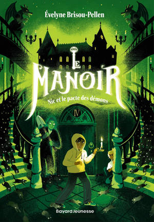 Le manoir saison 1, Tome 04