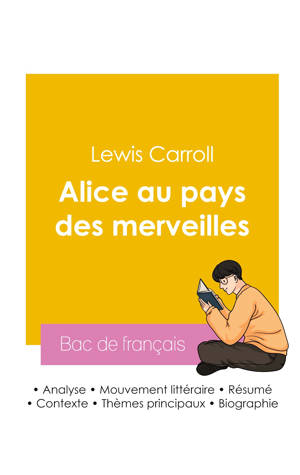 Réussir son Bac de français 2026 : Analyse du roman Alice au pays des merveilles de Lewis Carroll