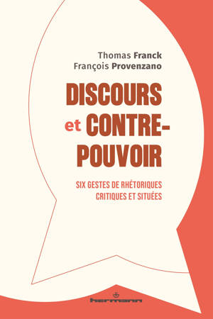Discours et contre-pouvoir