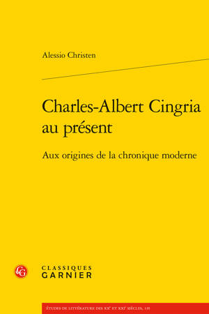 Charles-Albert Cingria au présent