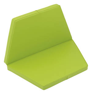 Assise mousse hexago. repliable