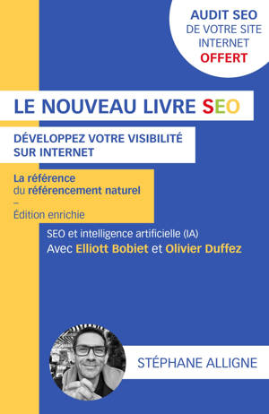 Le nouveau livre SEO : développez votre visibilité sur internet