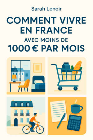 Comment vivre en France avec moins de 1000€ par mois