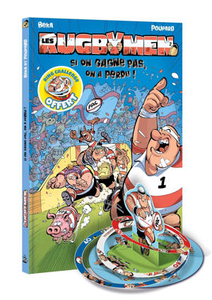 Les Rugbymen - tome 02 + ring challenge