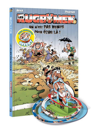 Les Rugbymen - tome 03 + ring challenge