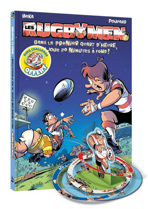 Les Rugbymen - tome 22 + ring challenge