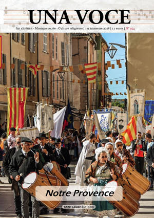 Una Voce - Revue chant grégorien - N°354