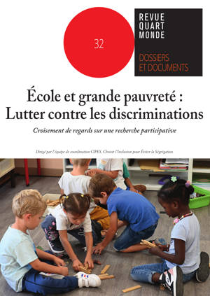Ecole et grande pauvreté : lutter contre les discriminations