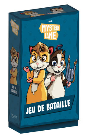 Mystery Lane - Boîte de cartes  - Jeu de bataille