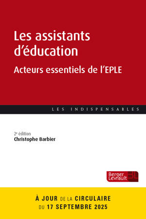 Les assistants d’éducation (2e éd.)