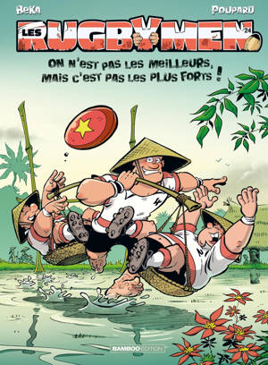 Les Rugbymen - tome 24