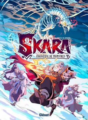 Skara, chasseuse de monstres - Tome 02