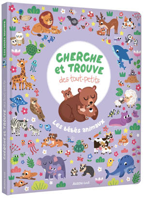 Cherche et trouve des tout-petits - Les bébés animaux