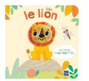 Léo le lion - Marionnettes