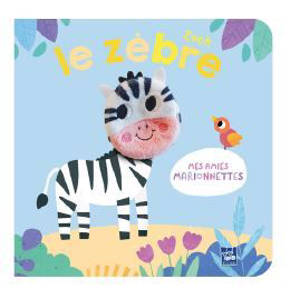 Zach le zèbre - Marionnettes