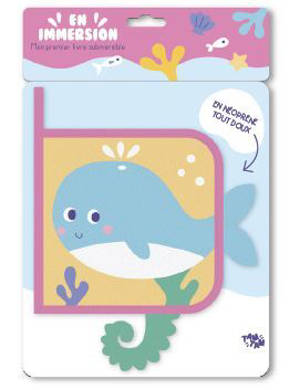 La baleine - Livre submersible