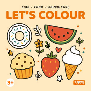 Let's colour. La nourriture