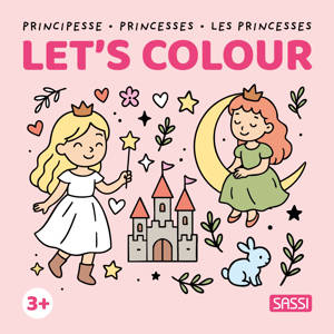 Let's colour. Les princesses