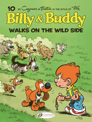 Billy & Buddy Vol. 10 - Walks on the Wild Side