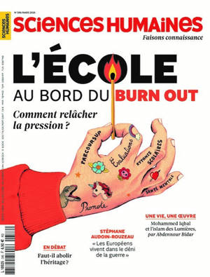 Sciences Humaines n°386 : L’école française sous pression - Février/Mars 2026