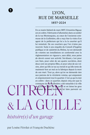 Citroën et la Guille