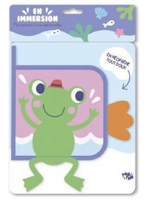 La grenouille - Livre submersible