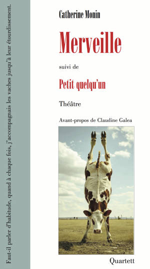 Merveille suivi de Petit quelqu'un