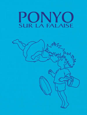 Ghibli : carnet toilé Ponyo