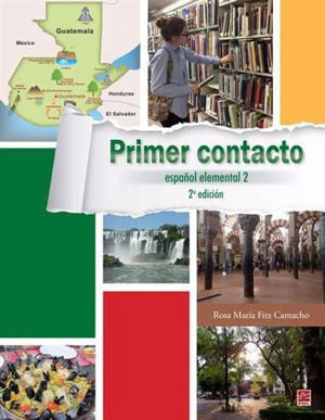 PRIMER CONTACTO. ESPANOL ELEMENTAL 2. 2E ED.