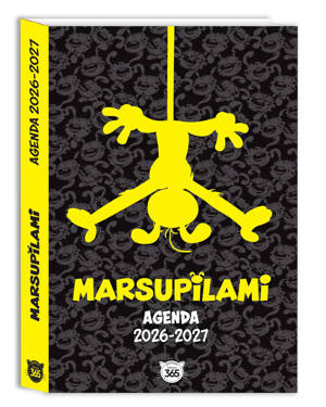 Agenda scolaire Marsupilami 2026-2027