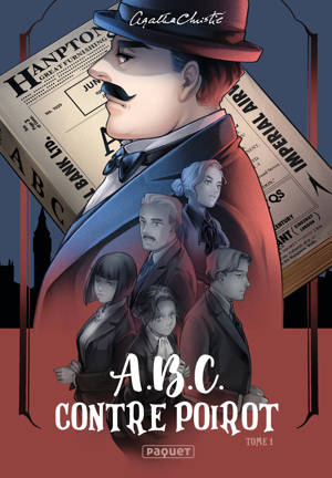 HERCULE POIROT - A.B.C. CONTRE POIROT T1 MANGA