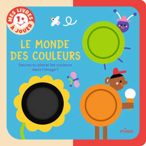 Le monde des couleurs - Sauras-tu trouver les couleurs de l'image ?
