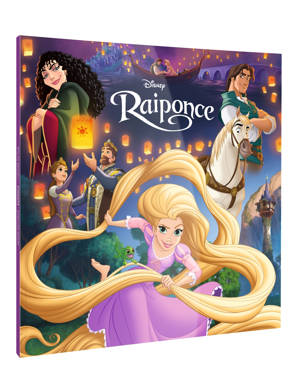 RAIPONCE - Monde Enchanté - L'histoire du film - Disney Princesses