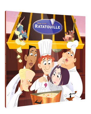 RATATOUILLE - Monde Enchanté - L'histoire du film - Disney Pixar