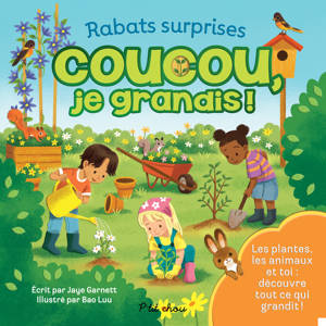 Rabats surprises   Coucou, je grandis!