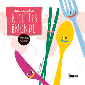 MES PREMIERES RECETTES DU MONDE