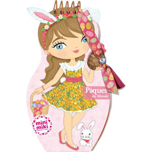 Minimiki - Carnet créatif - Pâques du monde