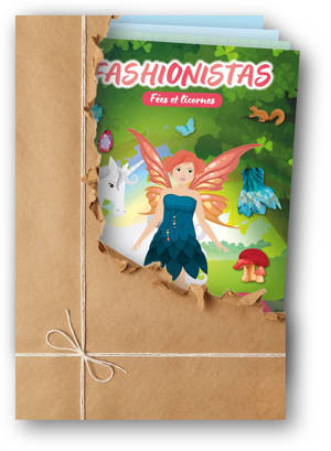 Pack Stickers LDS 16 ex Fashionistas 2026