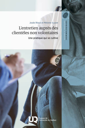 L'entretien auprès des clientèles non volontaires