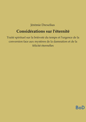 Considérations sur l'éternité